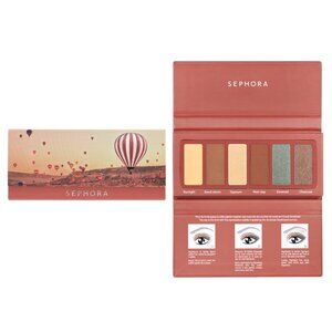 sephora eyeshadow palette southwest sunrise 6 colors - discontinued (c149)